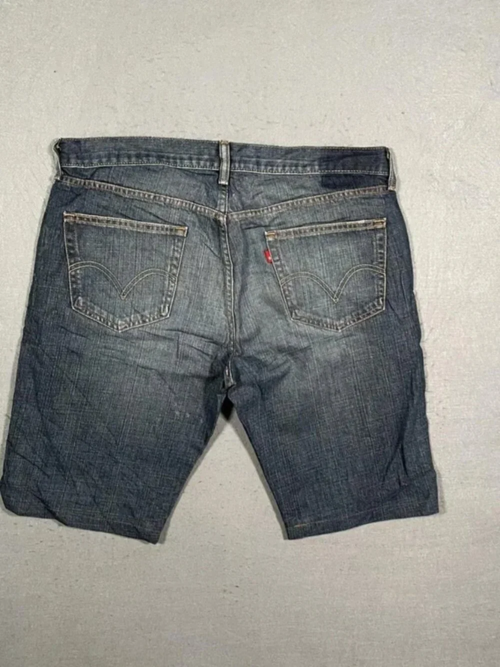 Levi’s 559 Blue Denim Jorts Baggy Relaxed Fit W38 I12